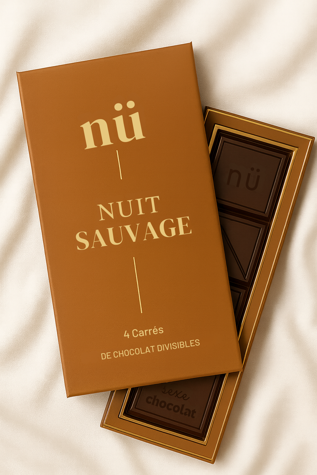 Chocolat Aphrodisiaque - NUIT SAUVAGE