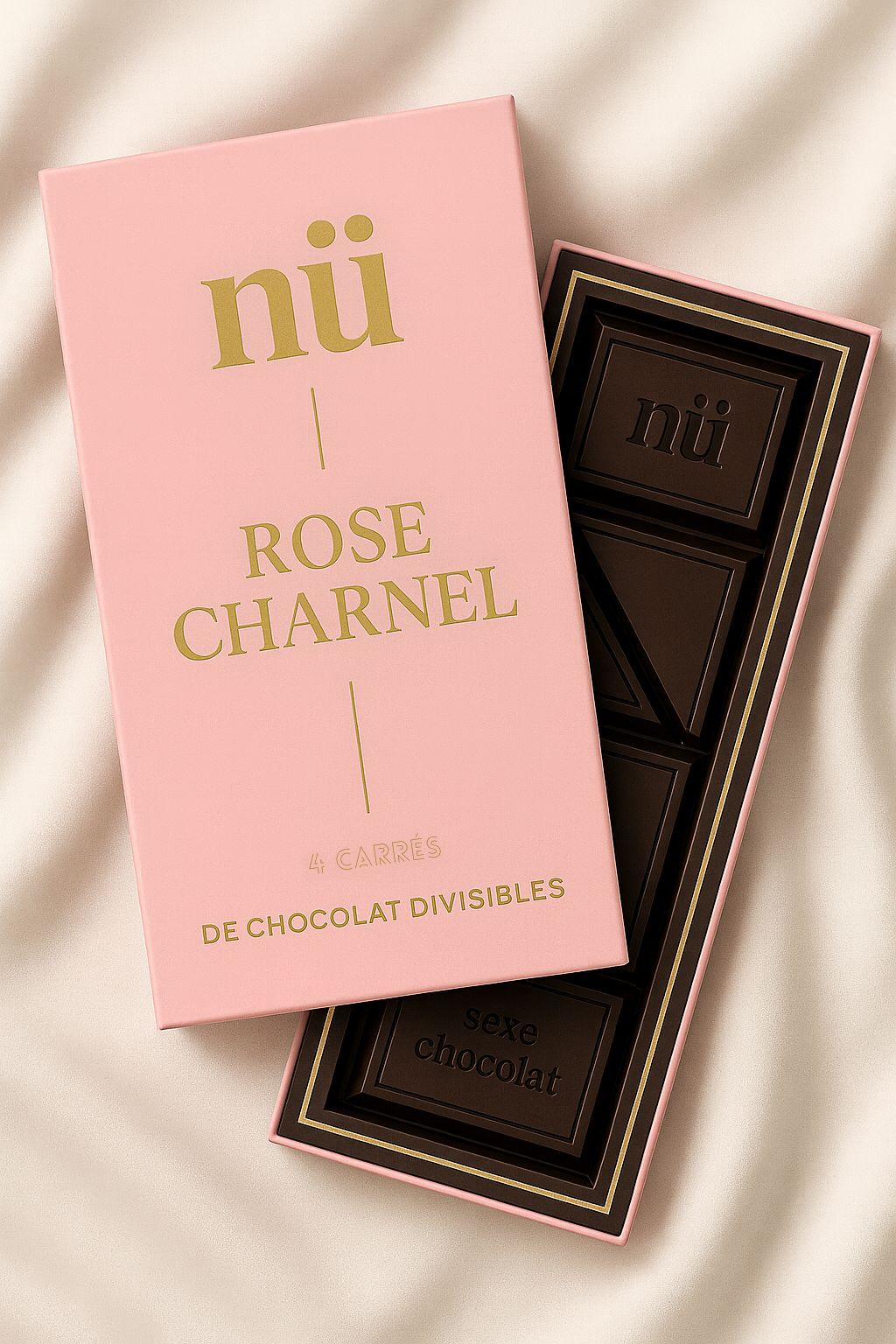 Chocolat Aphrodisiaque - ROSE CHARNEL